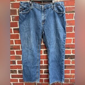Ariat FR M4 Low Rise Boot Cut Denim Men’s Jeans 42x32 USA Flame Resistant E3